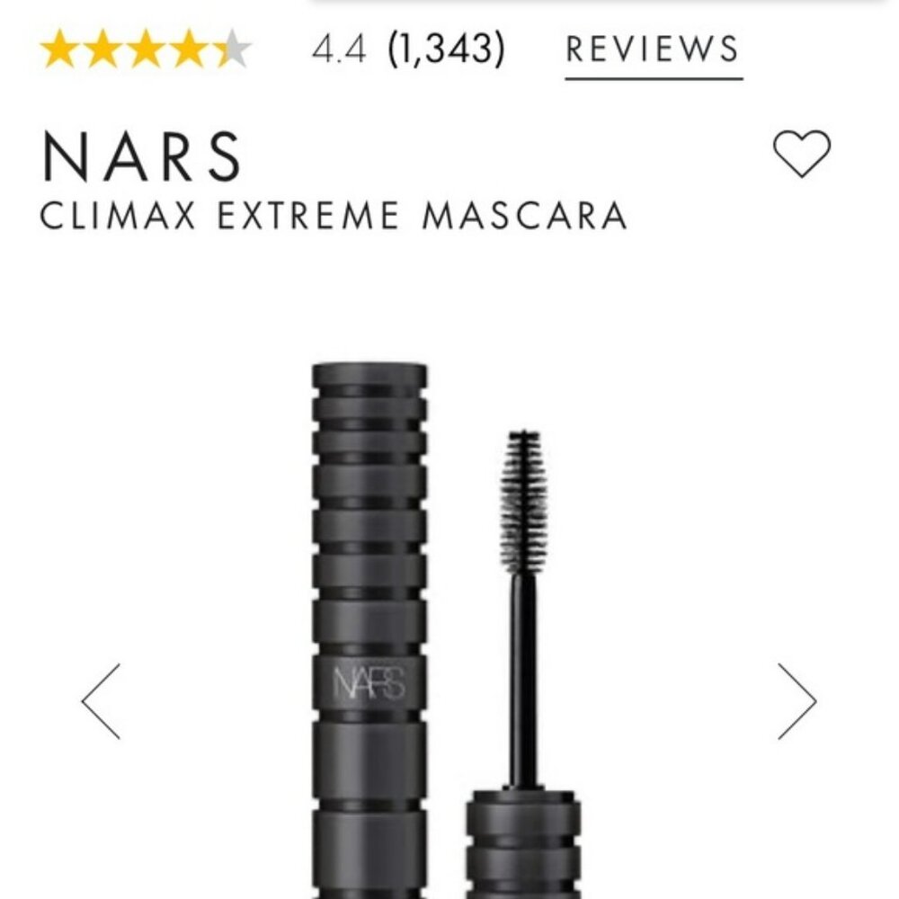 NARSCLIMAX EXTREME MASCARA